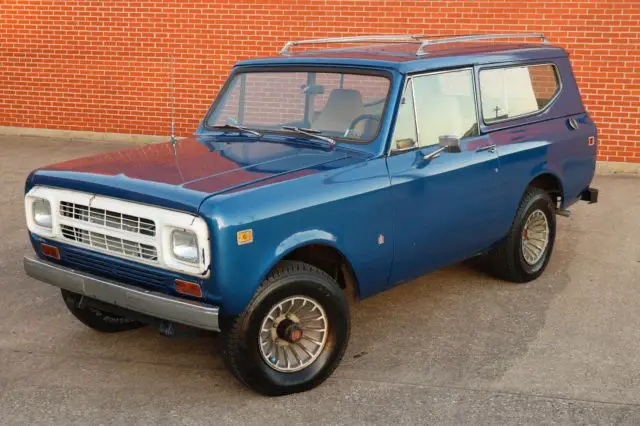 1980 International Harvester Scout