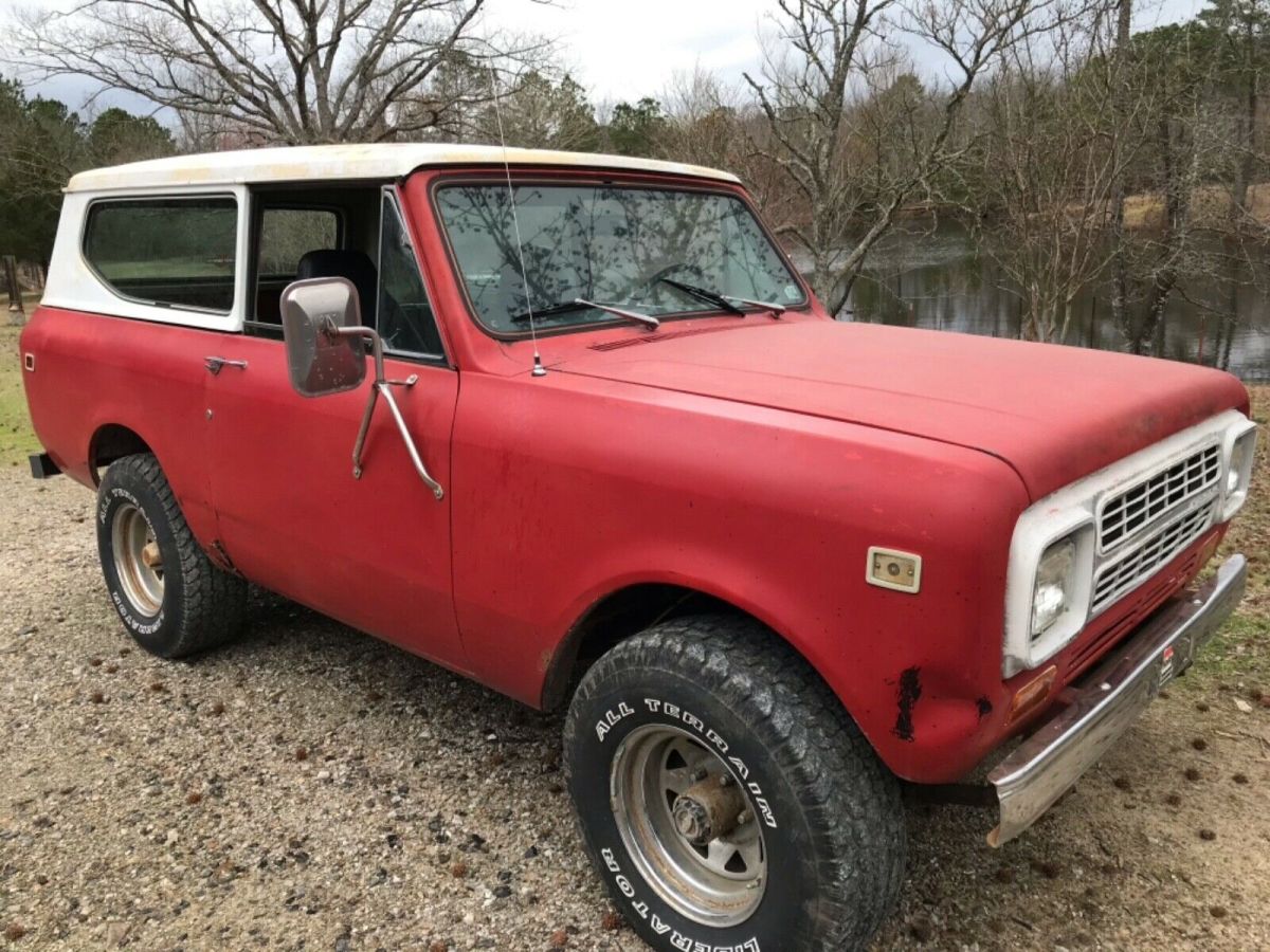 1980 International Harvester Scout