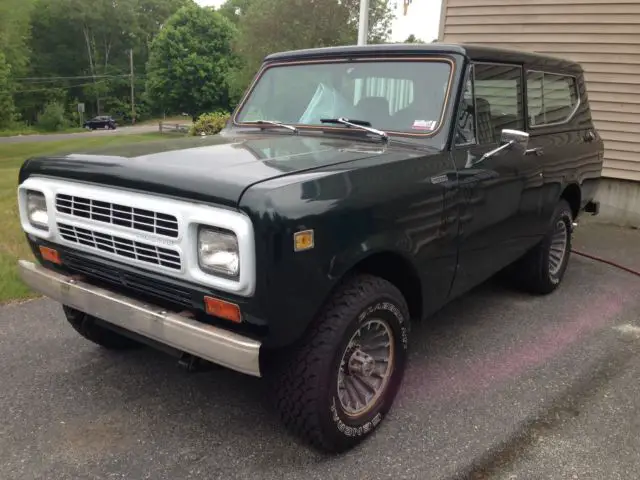 1980 International Harvester Scout Scout II