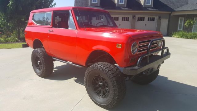 1980 International Harvester Scout