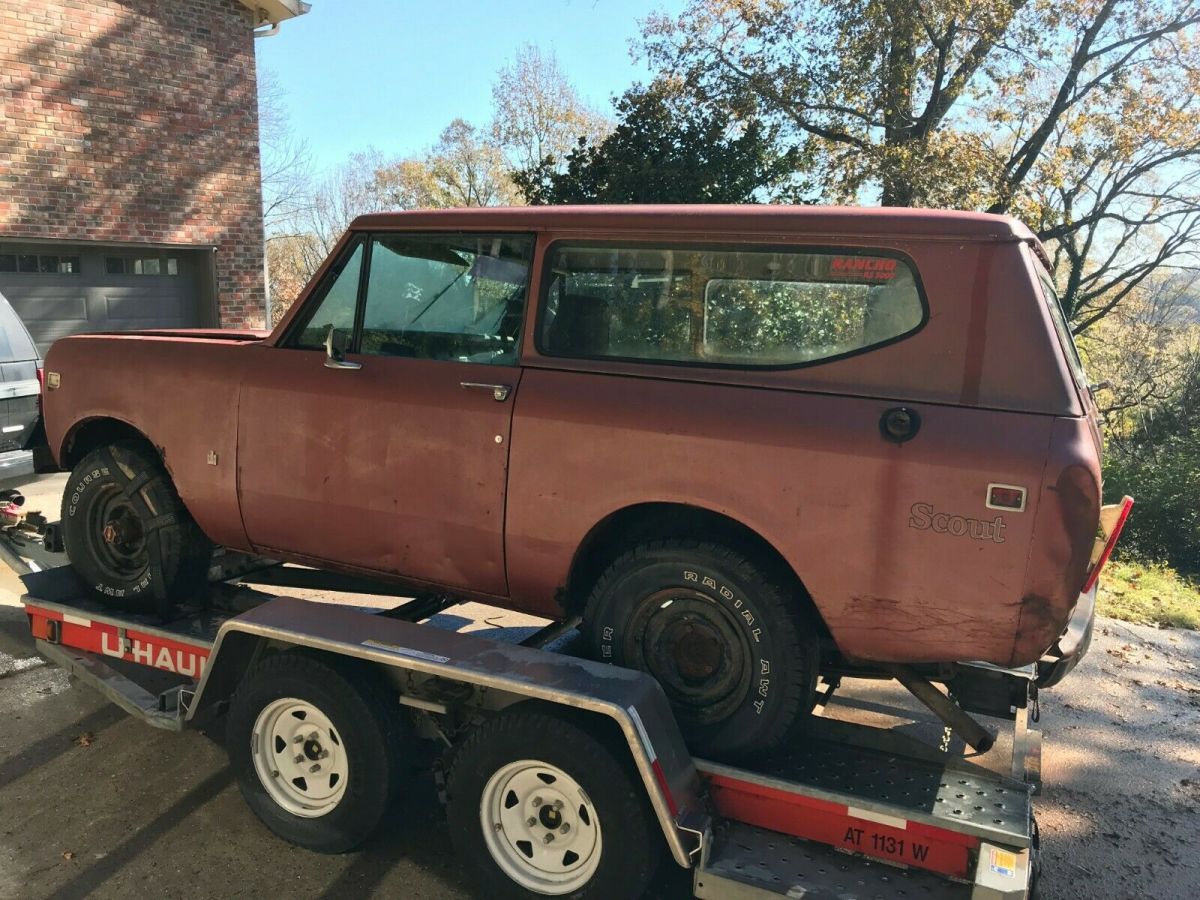 1980 International Harvester Scout