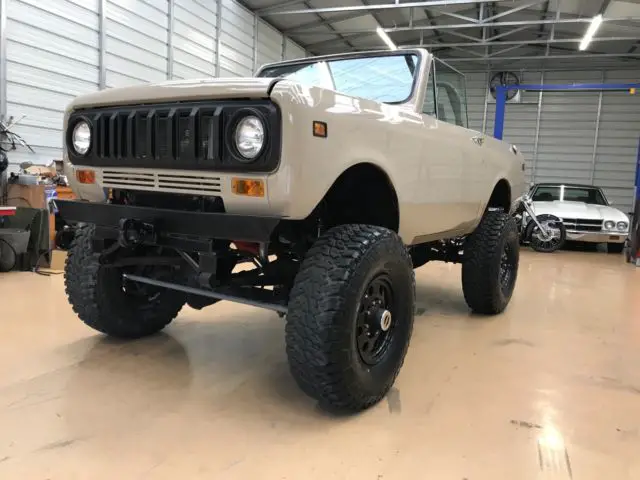 1980 International Harvester Scout