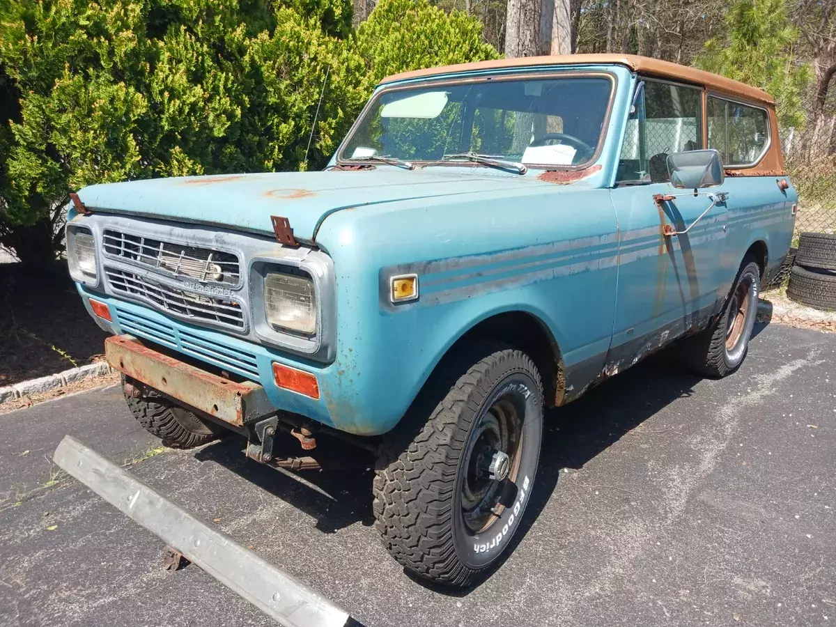 1970 International Harvester Scout