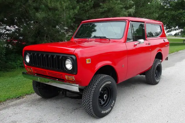 1980 International Harvester Scout