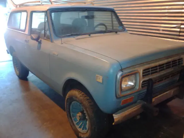 1980 International Harvester Scout Traveler