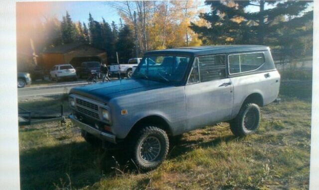 1980 International Harvester Scout