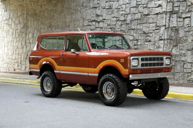 1980 International Harvester Scout