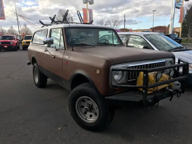 1980 International Harvester Scout n/a