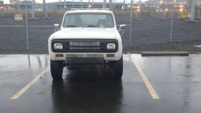 1980 International Harvester Scout Traveler