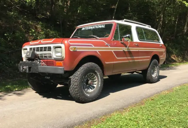 1980 International Harvester Scout Traveler