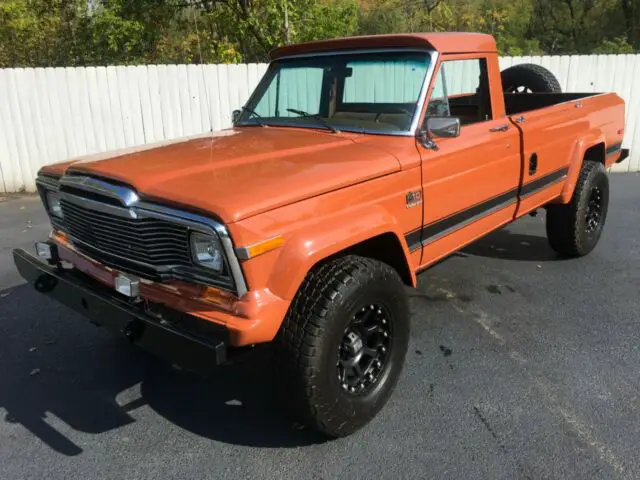 1980 Jeep Comanche