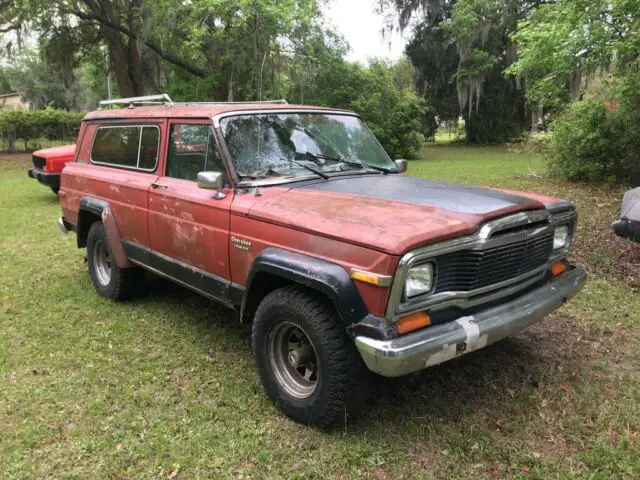 1980 Jeep Cherokee