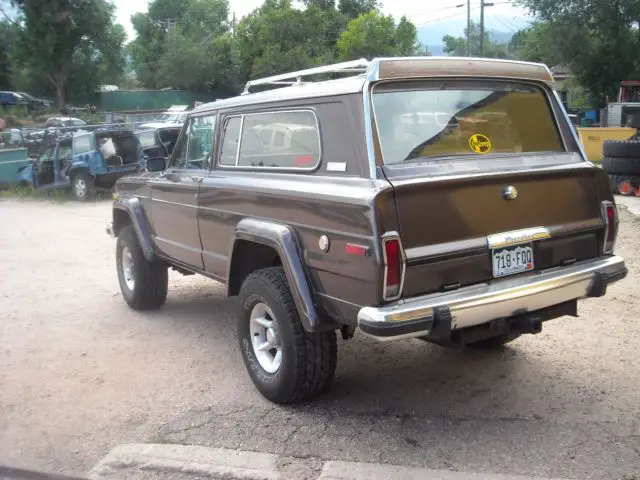 Jeep Cherokee 1974