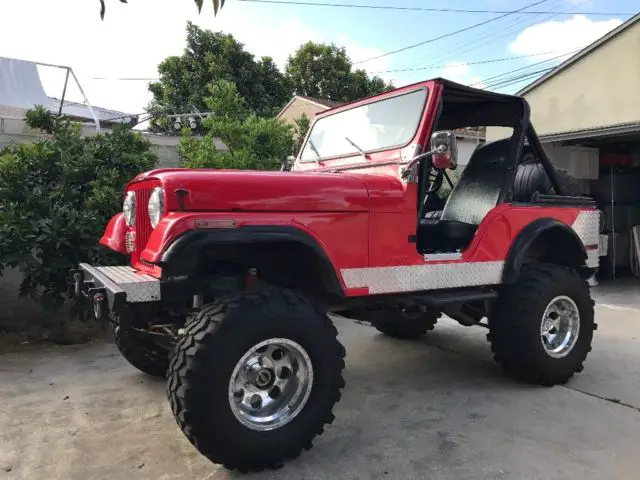 1980 Jeep CJ