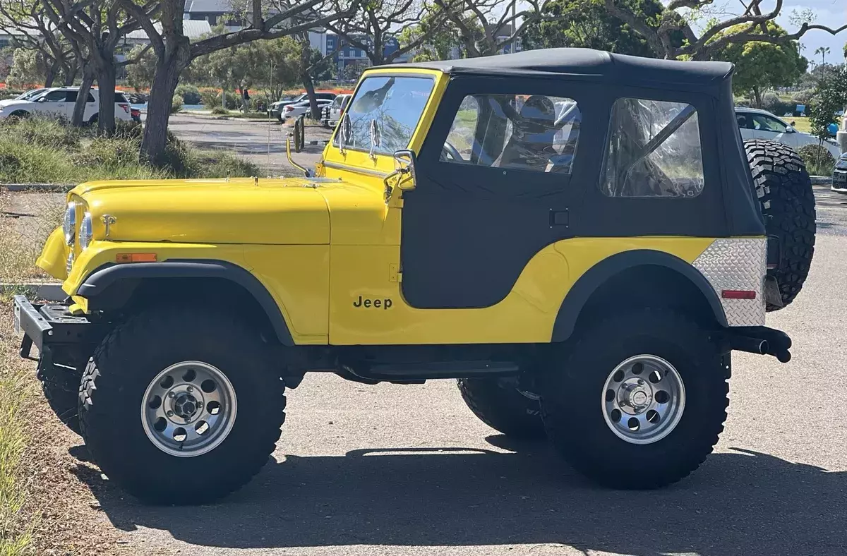 1980 Jeep CJ