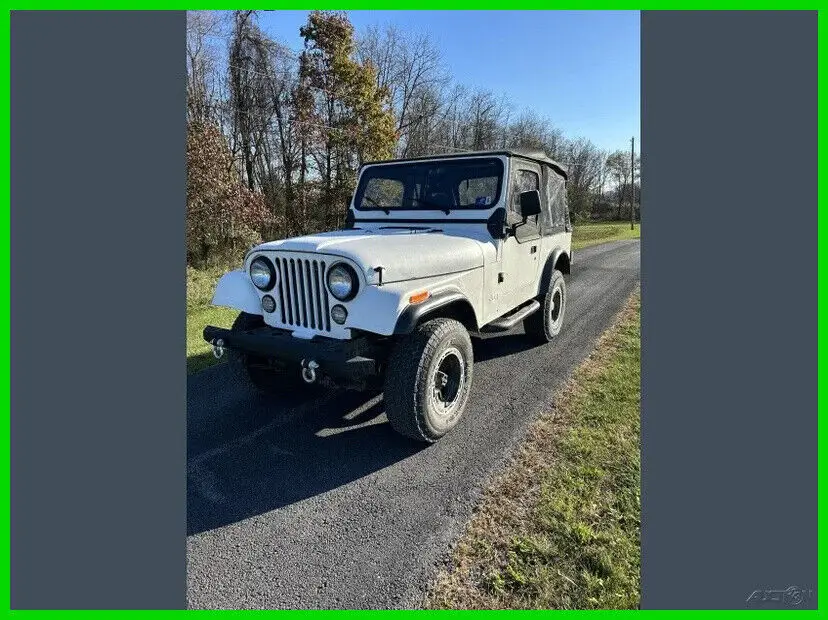 1980 Jeep CJ