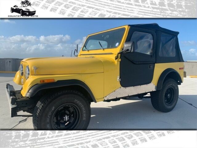 1980 Jeep CJ --