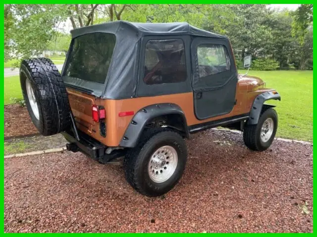 1980 Jeep CJ