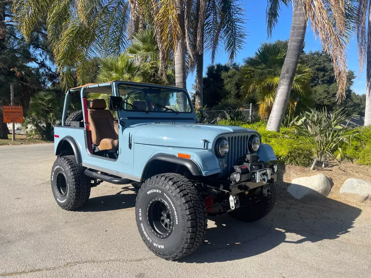 1980 Jeep CJ-7 Restomod LS Swap