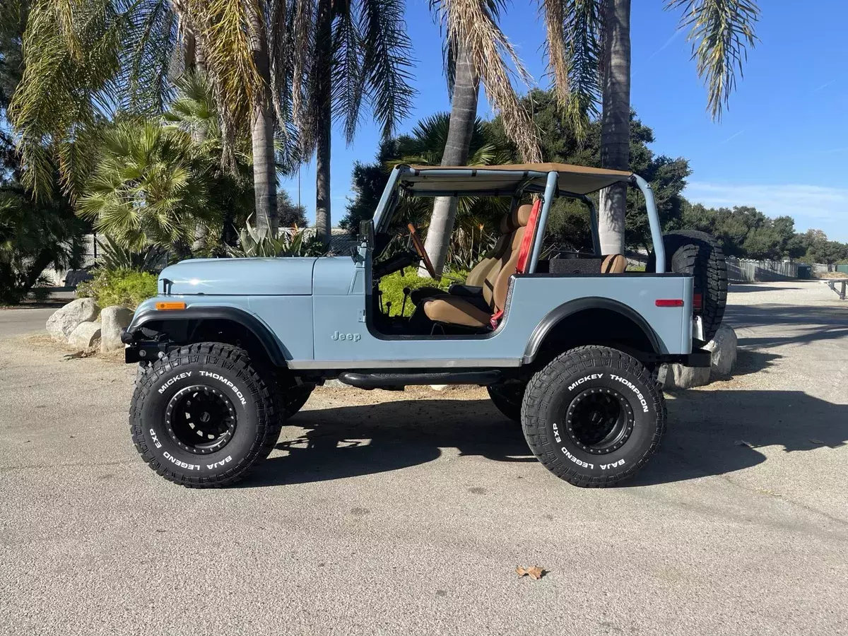 1980 Jeep CJ-7 Restomod LS Swap 5 Speed