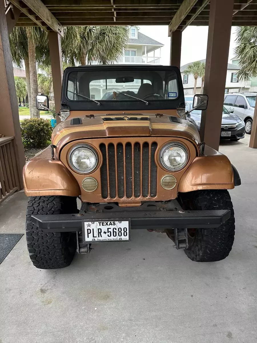 1980 Jeep CJ-7 Renegade