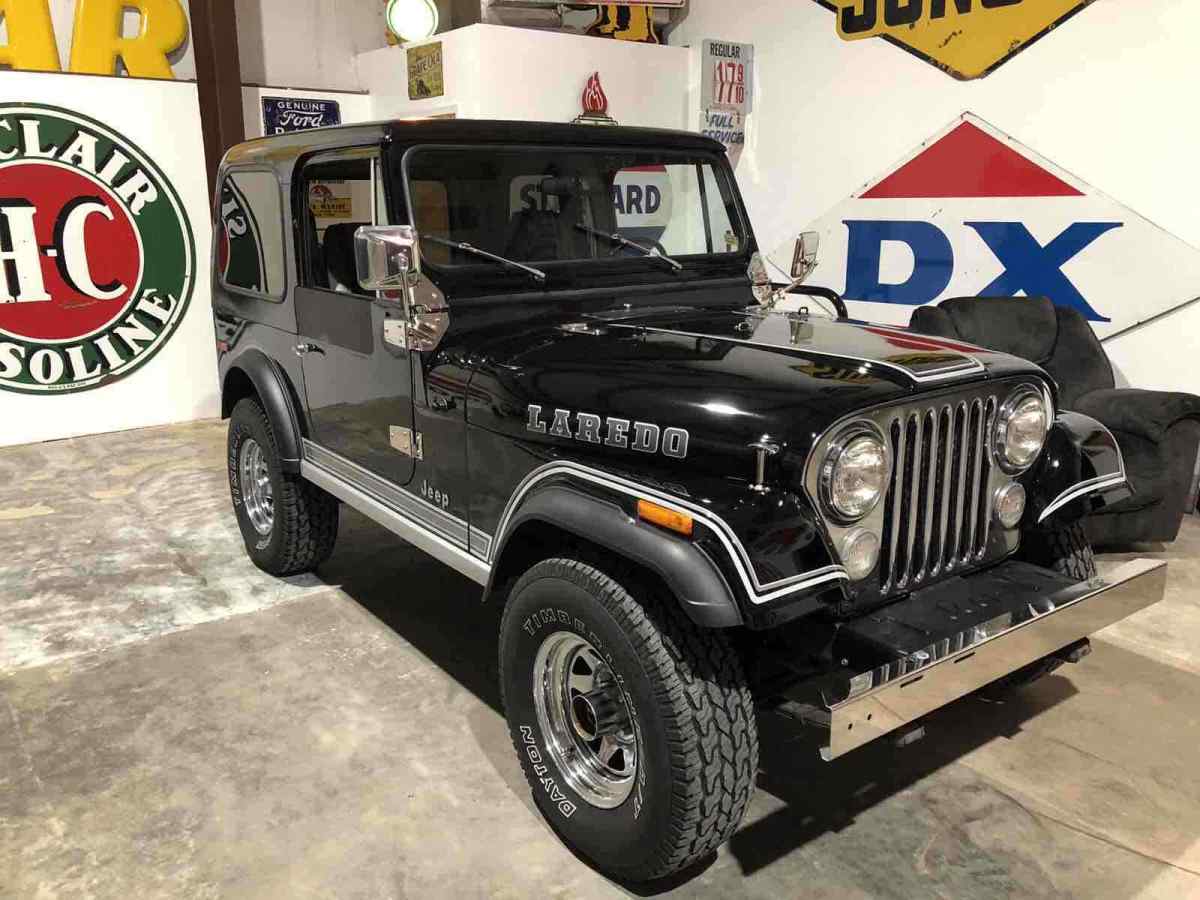 1980 Jeep CJ-7 Laredo