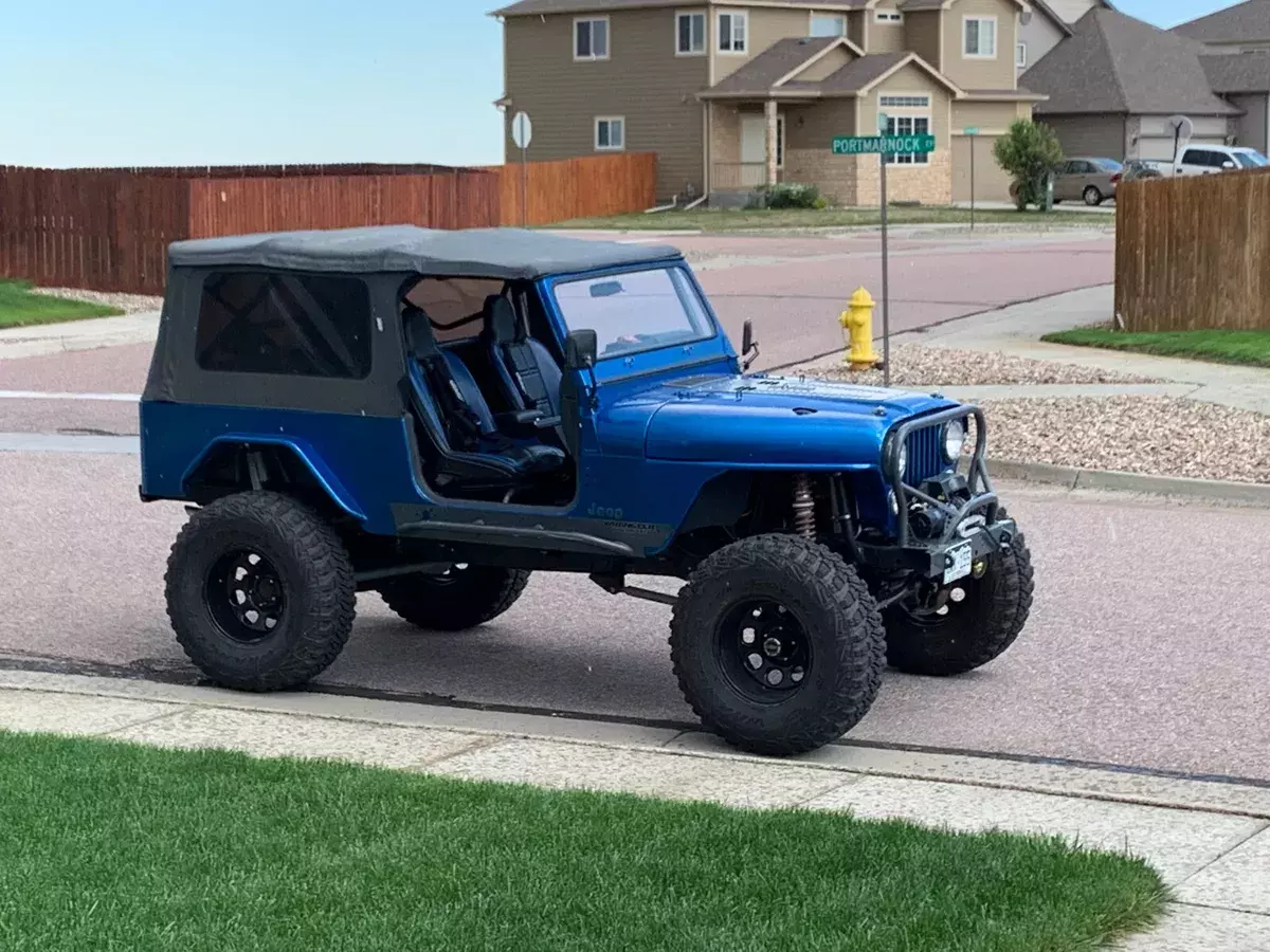 1980 Jeep CJ Custom Build