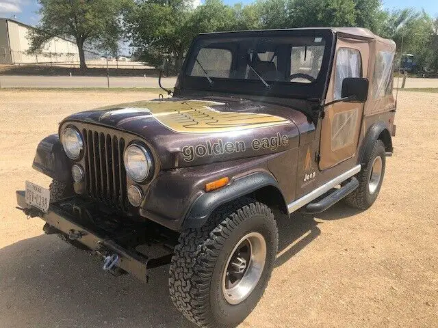 1980 Jeep CJ GOLDEN EAGLE