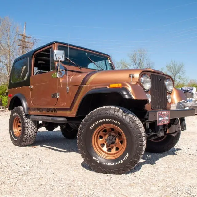 1980 Jeep CJ CJ-7 Golden Hawk 4x4