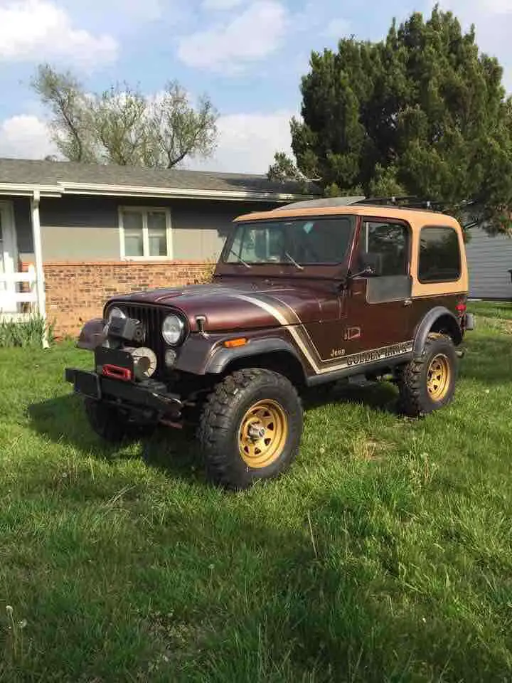 1980 Jeep CJ-7 Golden Hawk