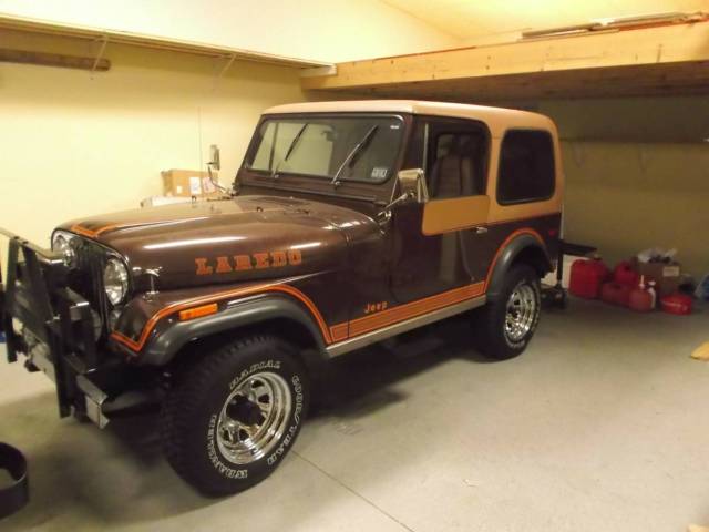 1980 Jeep CJ Laredo
