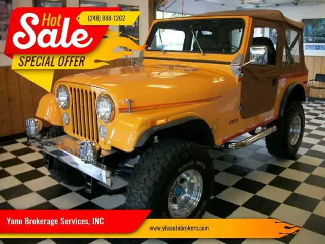 1980 Jeep CJ