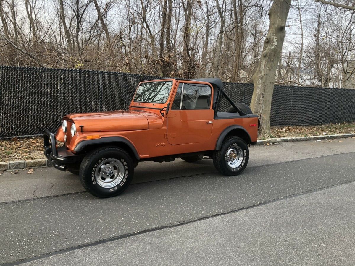 1980 Jeep CJ-7