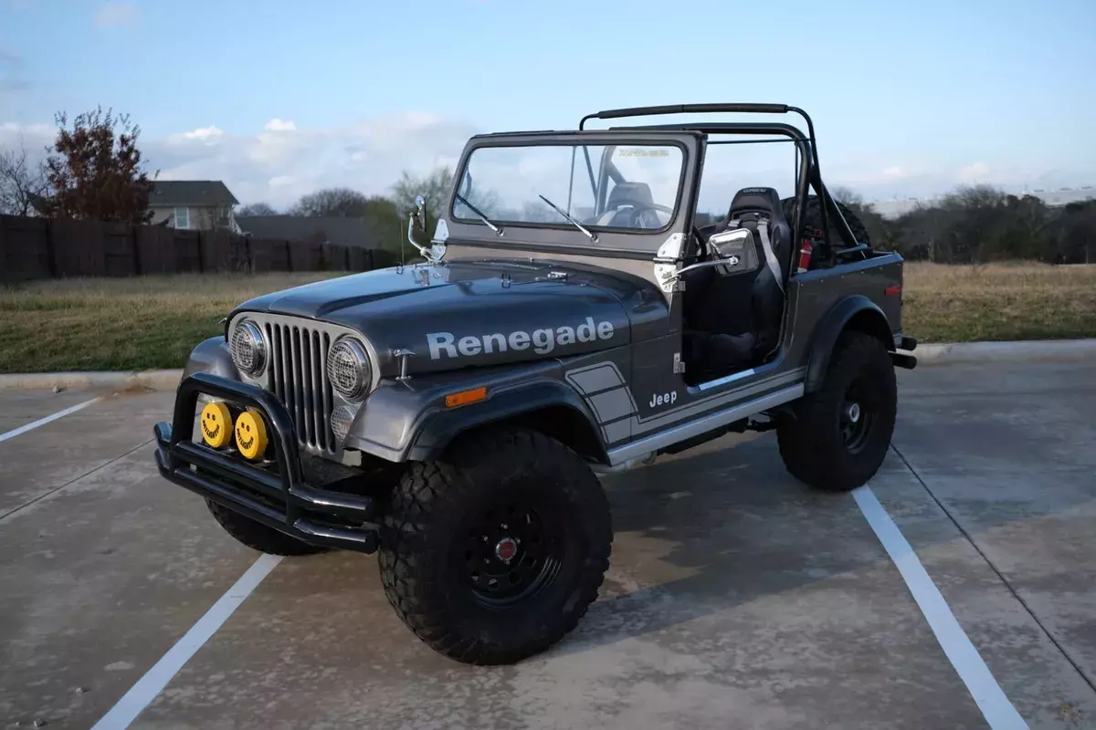 1980 Jeep CJ