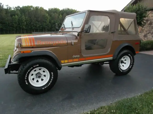 1980 Jeep CJ RENEGADE