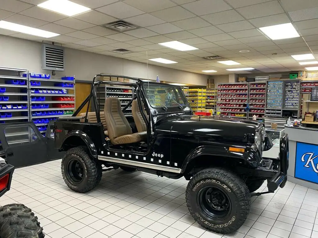 1980 Jeep CJ-7 wrangler