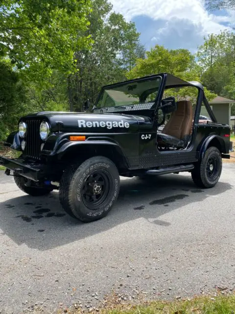 1980 Jeep CJ-7