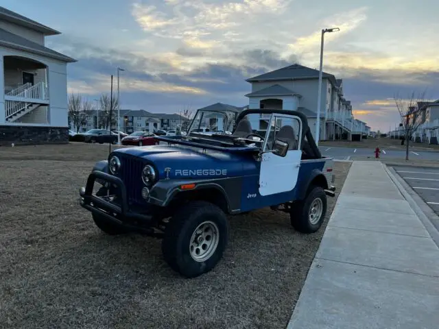 1980 Jeep CJ-7 Renegade