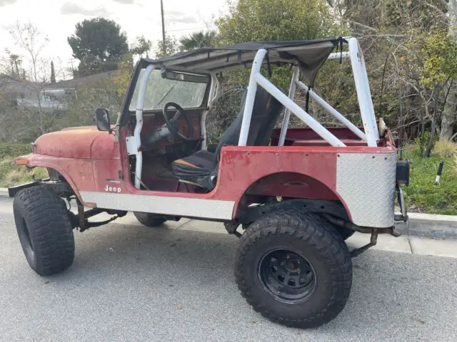 1980 Jeep CJ-7