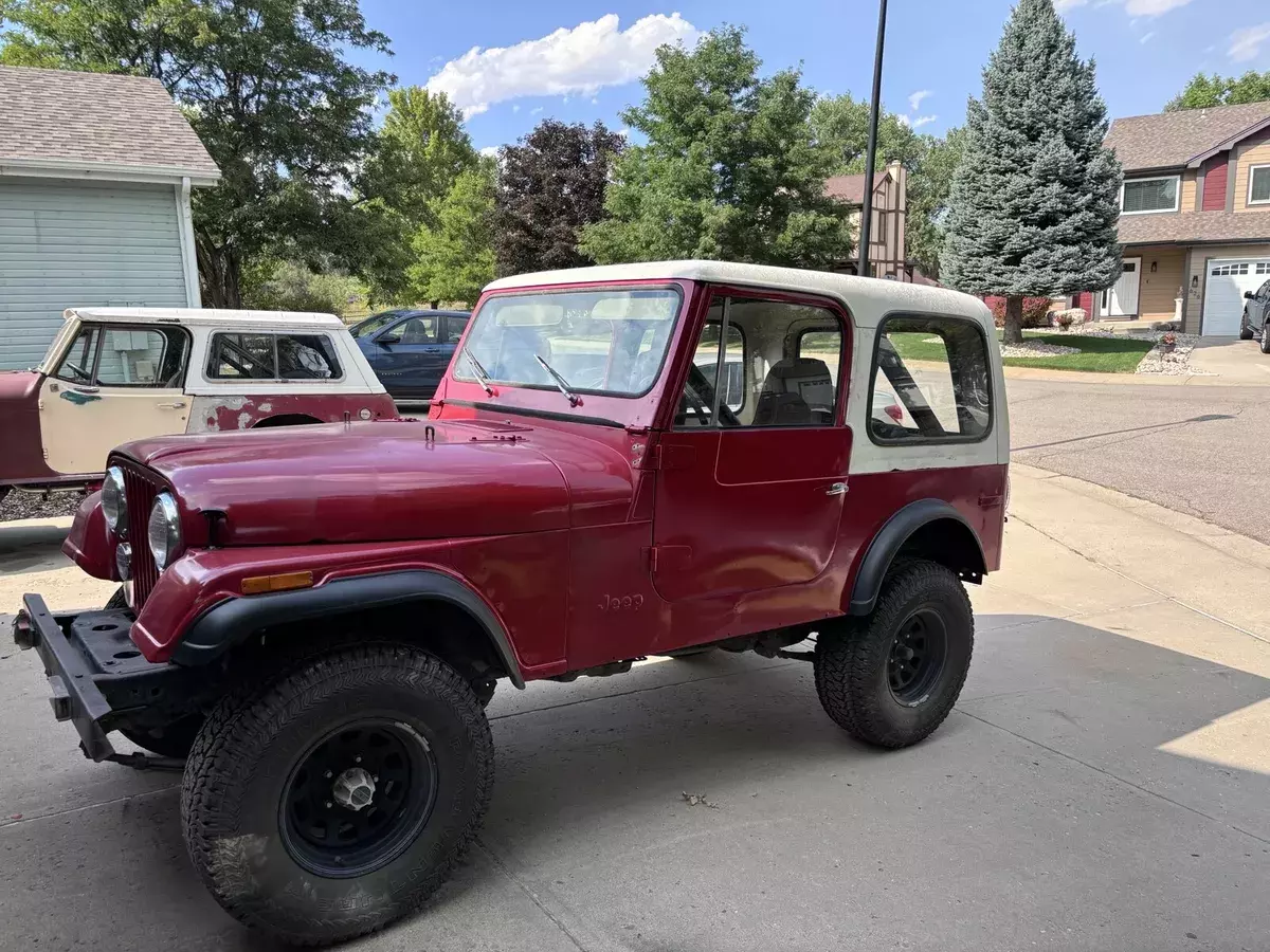 1980 Jeep CJ-7 renegade