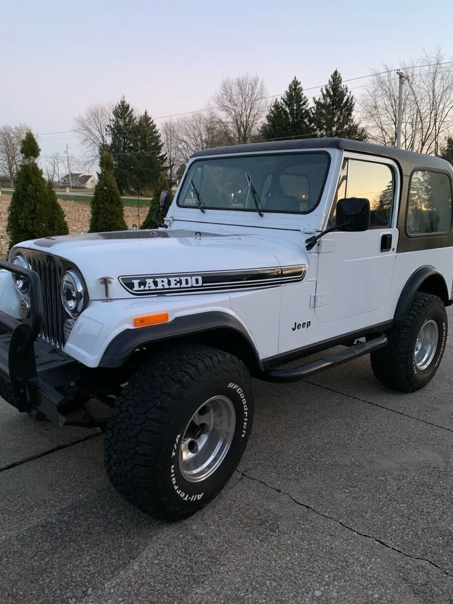 1980 Jeep CJ-7 Laredo