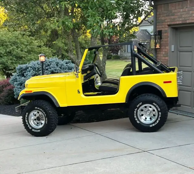 1980 Jeep CJ-7 Base