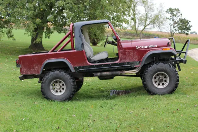 Jeep cj8