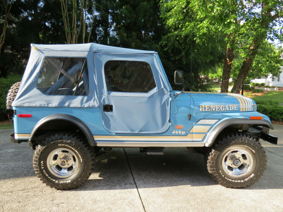 1980 Jeep CJ Levi Edition