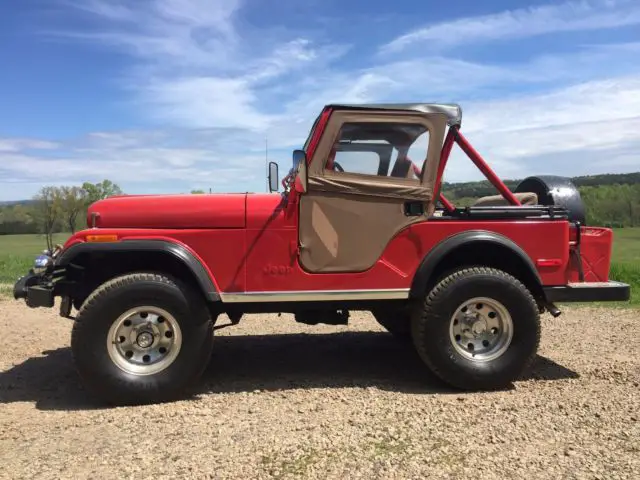 1980 Jeep CJ CJ5