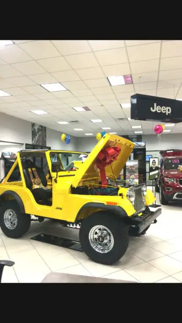 1980 Jeep CJ