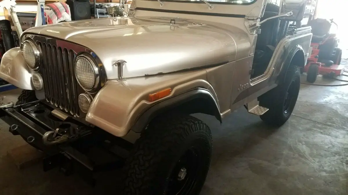 1980 Jeep CJ