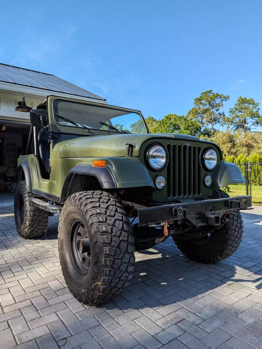 1980 Jeep CJ