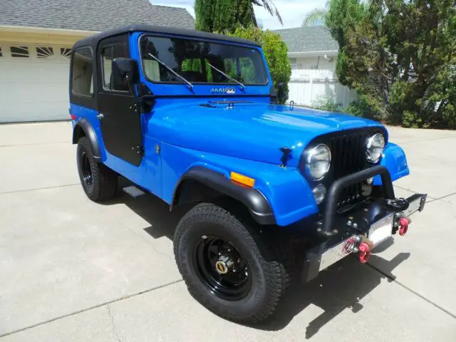 1980 Jeep CJ Basic