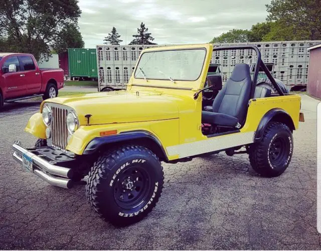 1980 Jeep CJ